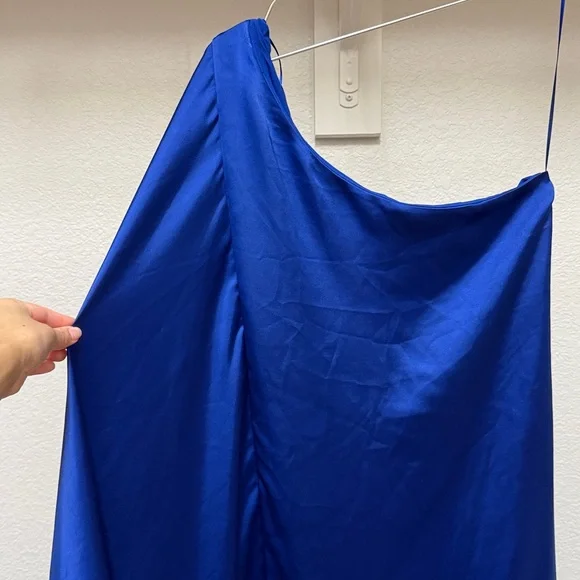 BHLDN Kaftan Maxi Satin Dress - Picture 5 of 14